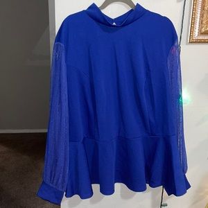 Ashley Stewart blouse